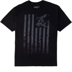 2XL Metal Mulisha Stripe Tee